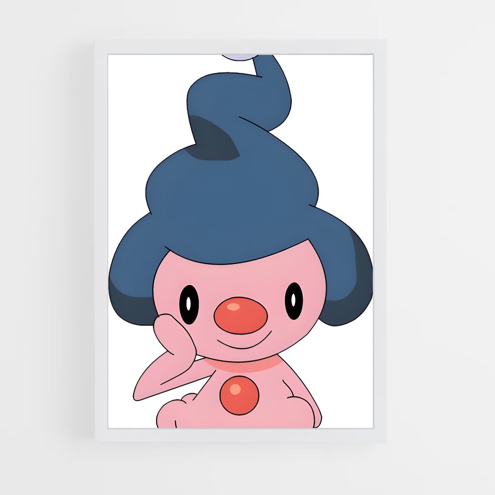 Poster La Petite Mime – affiche Pokemon (vue 3)